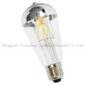 No-Dimmable St64 8W LED Bombilla